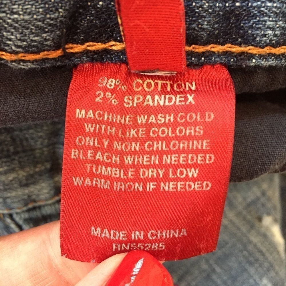 Express Distressed Jeans  - Picture 7 of 7